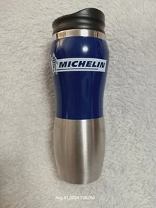 Michelin Man Insulated Tumbler - New, Unused - Michelin Coffee Cup Yeti Style - Picture 1 of 9