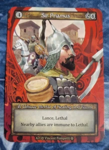 Sir Priamus NM/M Unique Sorcery Contested Realm Arthurian Legends Sorcery TCG - Picture 1 of 1