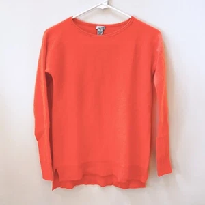 Halogen Women’s Cashmere Blend Super Soft Round Neck Long Sleeve Sweater XXS - Picture 1 of 10