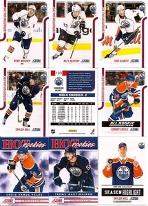 2011-12 Panini Score Edmonton Oilers Complete Team Set (18) - Picture 1 of 1