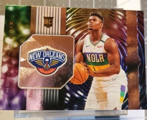 ZION WILLIAMSON 2019-20 Illusions Instant Impact Rookie RC #1 Pelicans, panini - Picture 1 of 19