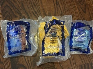 McDonald's Happy Meal Toys 2003 Hot Wheels Highway 35 World Race Lot 3 ~ 2  3 4 - Picture 1 of 5