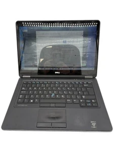 Dell E7440, i7-4600, 14" , Win 10 ,180Gb SSD, 8GB RAM, Touchscreen - Picture 1 of 5