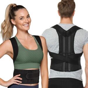 Heavy Lifting Posture Corrector Shoulder Straight Lower Back Brace Pain Relief