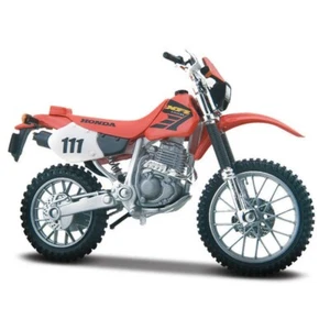 Honda XR400R 1:18 Kids Model Diecast Dirt Bike Motorbike Motorcycles Toy Red 3+ - Picture 1 of 8