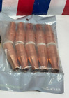 10 Pack Wire Wizard 1/2" 12.7Mm Bottle Nose Flush Copper Powerball Mig Nozzle