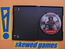 Prince of Persia Warrior Within - PS2 PlayStation 2 Sony