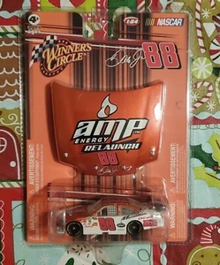 2008 Winners Circle Dale Jr #88 Amp Energy Relaunch 1/64 Nascar Diecast - Picture 1 of 3