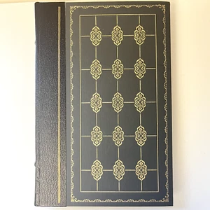 ANTON CHEKHOV PLAYS Franklin Library 1/4 Leather Bound HC 1979 Stan Hunter - Picture 1 of 14