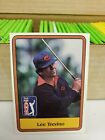 1981 Dunross Lee Travino Pro Golf Stars Rookie Card Just Pulled from Pack.