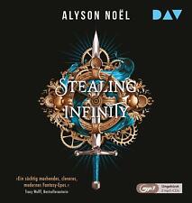 Stealing Infinity | Alyson Noël | MP3 | Gray Wolf Academy-Reihe | 2 | Deutsch