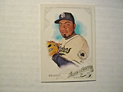 Joaquin Benoit 2015 Topps Allen & Ginters High Number Base Card #323 - Image 1 of 2