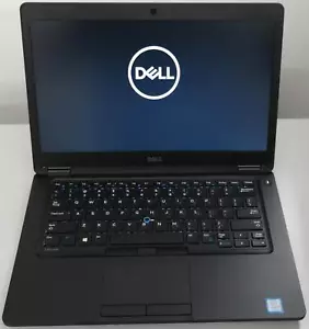 Dell Latitude 5480 i5-7440HQ 2.80GHz 8GB RAM 256GB RAM 14in HD NO OS + CHARGER ! - Picture 1 of 9