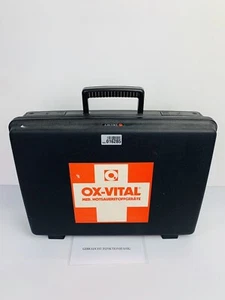 Ox Vital Notfallkoffer Ventilex mit Sauerstoffgerät AK 300 gebraucht MWi016285 - Picture 1 of 3