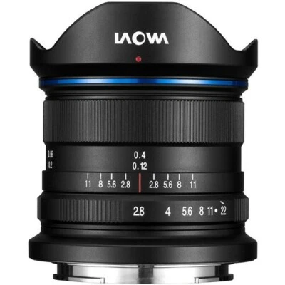 Laowa 9 mm f/2.8 obiettivo zero-D - MFT micro quattro terzi