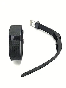 Original OEM Fitbit Charge HR Replacement Wristband Band Small Black - Parts - Picture 1 of 6
