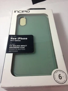 Incipio Apple iPhone X Octane Case - Mint - Picture 1 of 3