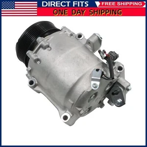 A/C Compressor CO 11313C For 2009 2010 2011 2012-2014 Acura TSX 2.4L With Clutch - Picture 1 of 13