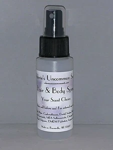 Lemon Essential Oil scented HAIR & BODY PERFUME FRAGRANCE SPRAY MIST 2oz - Picture 1 of 2