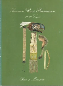 LOUDMER AFRICAN OCEANIC AMER INDIAN MODERN ART Rasmussen Coll Catalog 1980 - Imagen 1 de 1