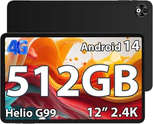 DOOGEE T40 Pro Tablet 20(8+12) GB RAM + 512GB ROM Tablet 12 Pollici 2.4K Display - Foto 1 di 12