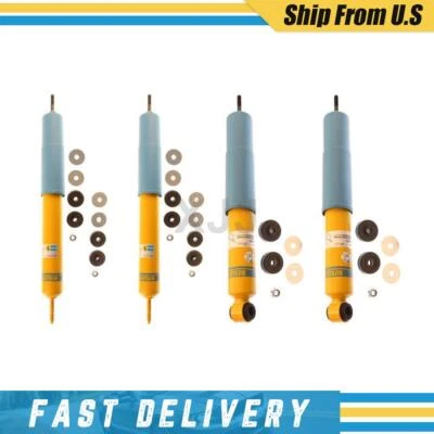 Комплект из 4 передних задних амортизаторов Bilstein для Alfa Romeo Berlina 1969-1974 годов выпуска - Изображение 1 из 4