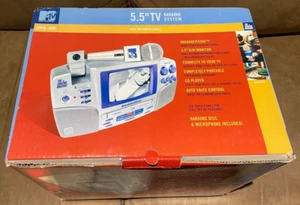 MTV SMVG-600 Singing Machine Music Video Camera Karaoke System Boxed - Complete - Picture 1 of 6