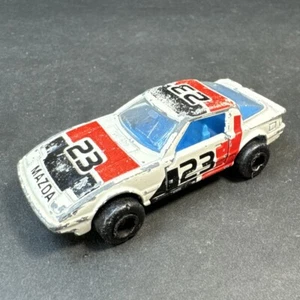 MAJORETTE Mazda RX7 23 N257 1/56 Vintage Diecast Model Car Miniature Toy - Imagen 1 de 5