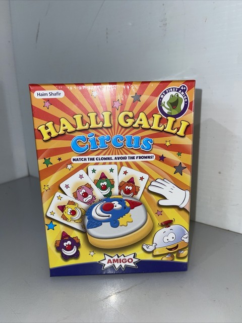 Halli Galli - Jogo De Cartas - A Casinha Brinquedos