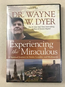 4 DVD Set *NEW/Sealed Dr. WAYNE DYER Experiencing the Miraculous - Picture 1 of 3