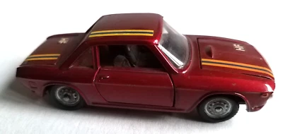 * LANCIA FULVIA COUPE' * POLITOYS N. 520 SCALA 1:43 ANNI 60 !!! - Immagine 1 di 4