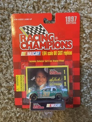 Ken Schrader #33 APR 1997 1/64 NASCAR by Racing Champions - Image 1 of 4