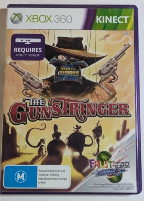 Juego Xbox 360 Kinect - THE GUN STRINGER 2011 Completo PAL Australia Totalmente Probado Foto 1 de 4