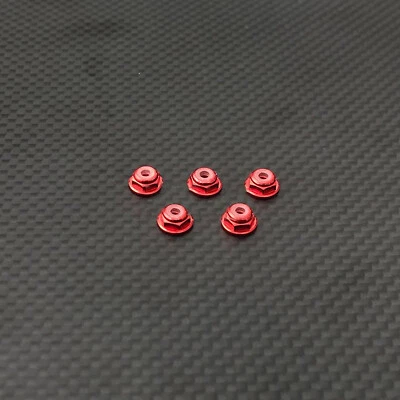 Anti-drop Nut Screw Nut for MINI-Z AWD MR03 IW04 MINI-D MINI-Q BUGGY F1 RC Car - Image 1 of 4
