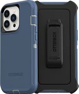 OtterBox DEFENDER Series w/ Holster for Apple iPhone 13 Pro - BLUE - Picture 1 of 5