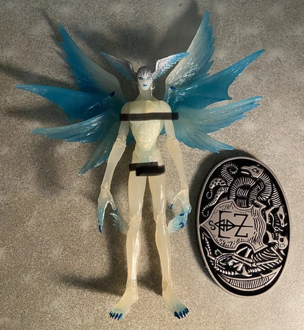 U.S. Seller Satan aka Ryo Asuka Devilman Fewture Yasushi Nirasawa Figure Devil Cover
