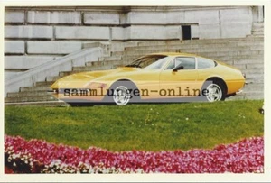 FERRARI coche deportivo amarillo coche foto fotografía fotografía fotografía fotografía - Imagen 1 de 2