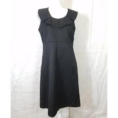 vestido merona negro shift lunares talla 10 Foto 1 de 4