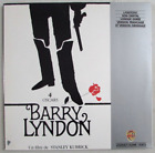 LaserDisc x 2 VO et VF Barry Lyndon de Stanley Kubrick avec Ryan O'Neal Warner