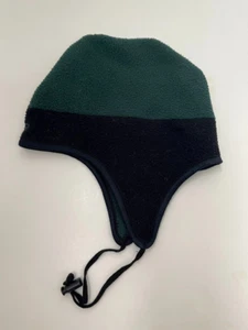 OR Outdoor Research Windstopper Fleece Hat Size Medium Black Green USA - Picture 1 of 3