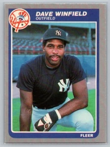1985 Fleer Dave Winfield #146 - Picture 1 of 2
