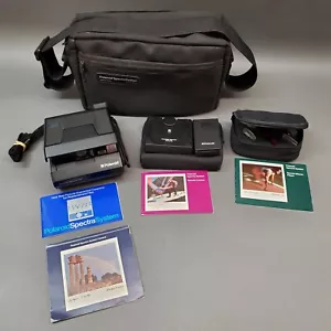 Polaroid Spectra System SE Camera 7030 Receiver 7020 Transmitter Filters Case - Picture 1 of 18