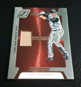 2005 ZENITH GAME USED BAT SP #ZB-60 PAUL KONERKO CHICAGO WHITE SOX NRMT-MT L@@K! - Picture 1 of 2