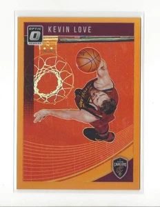 2018-19 Donruss Optic Orange Prizm #138 Kevin Love Cavaliers /199  - Picture 1 of 2