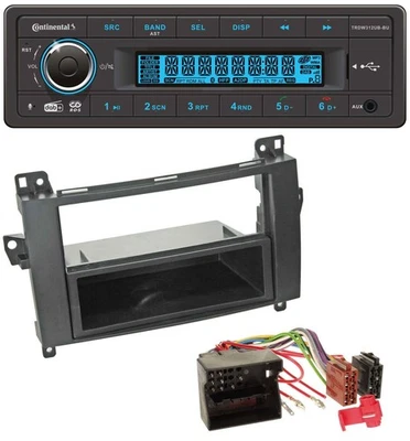 Continental MP3 DAB USB Bluetooth Autoradio für Mercedes Vito Viano W639 06-14 - Bild 1 von 4