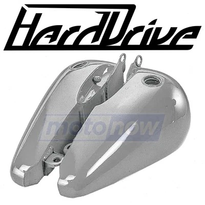 HardDrive Flat Side Gas Tank for 1986-1999 Harley Davidson FXSTC Softail uk Foto 1 de 4