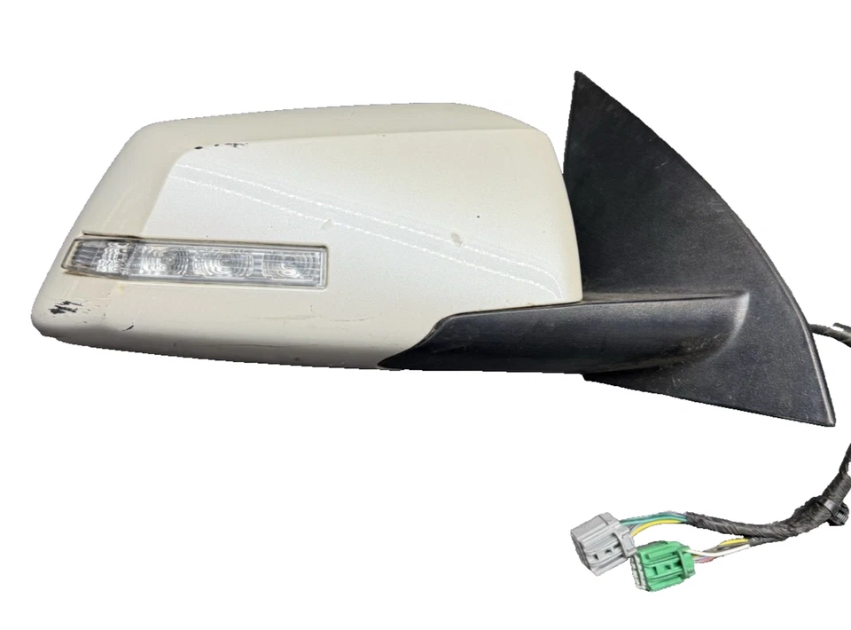 2009-2017 Оригинальный Chevy Acadia Traverse правый подогрев сигнал питания сложить зеркало #428 - Изображение 1 из 4