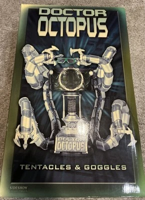 CONJUNTO DE GEMAS Y TENTÁCULOS DOC OCK UTILERÍA SIDESHOW ARCHIVOS DE MARVEL Foto 1 de 4
