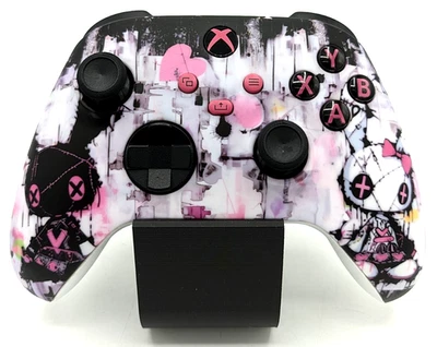 Custom Pink Microsoft Wireless Controller for Xbox Series X/S - /w TMR Joysticks - Image 1 of 4