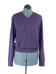 Herrenpullover Old Navy V-Ausschnitt Lila M 207 - Bild 1 von 5